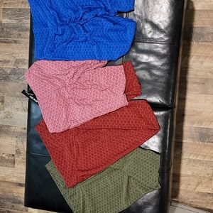 Bundle of Viral video booty leggings!